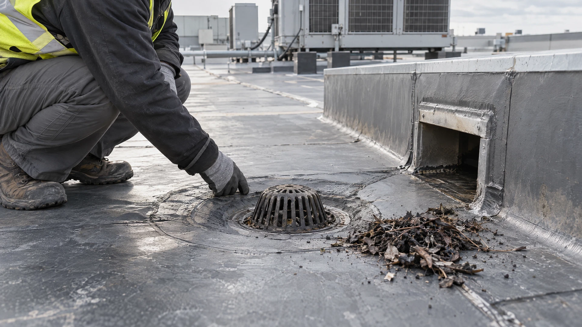 Chandler Silicone Roof Coating roof condition and equipment details